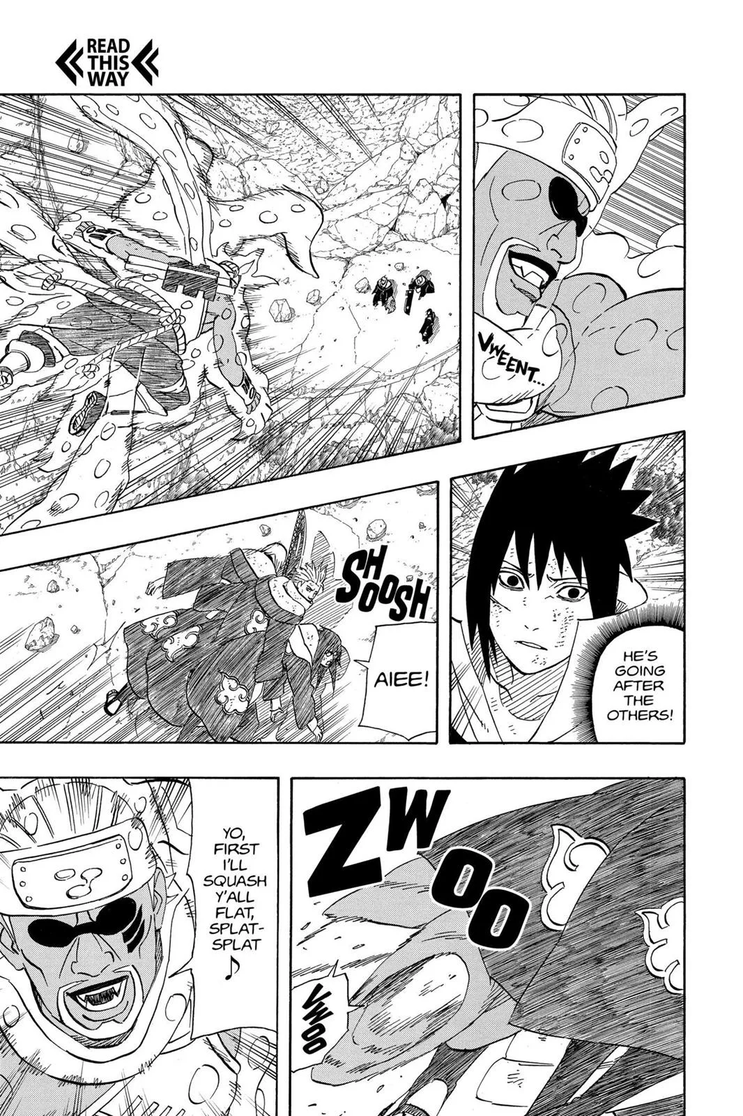 Naruto - Chapter 413 - Page 12