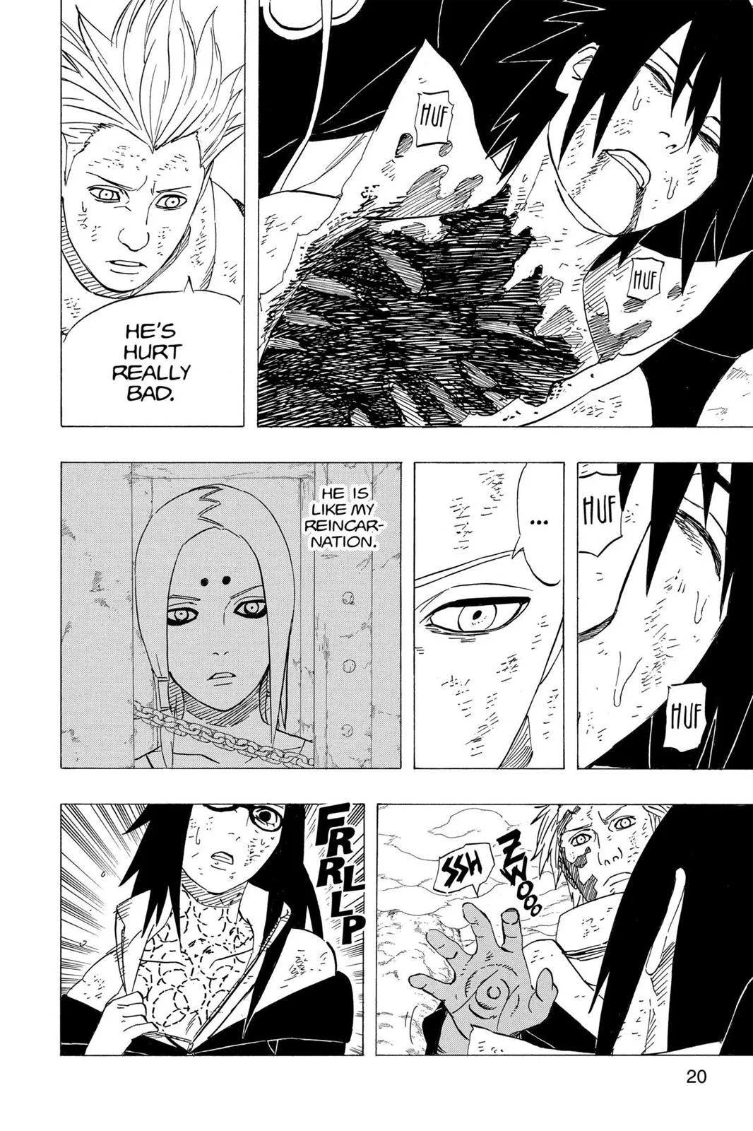 Naruto - Chapter 413 - Page 20