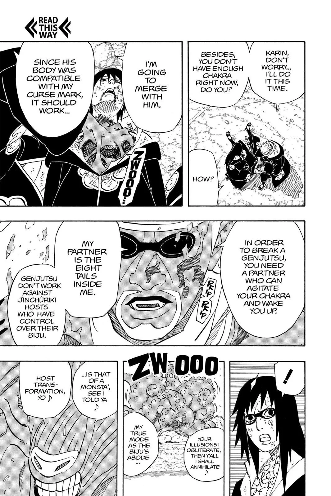 Naruto - Chapter 413 - Page 21