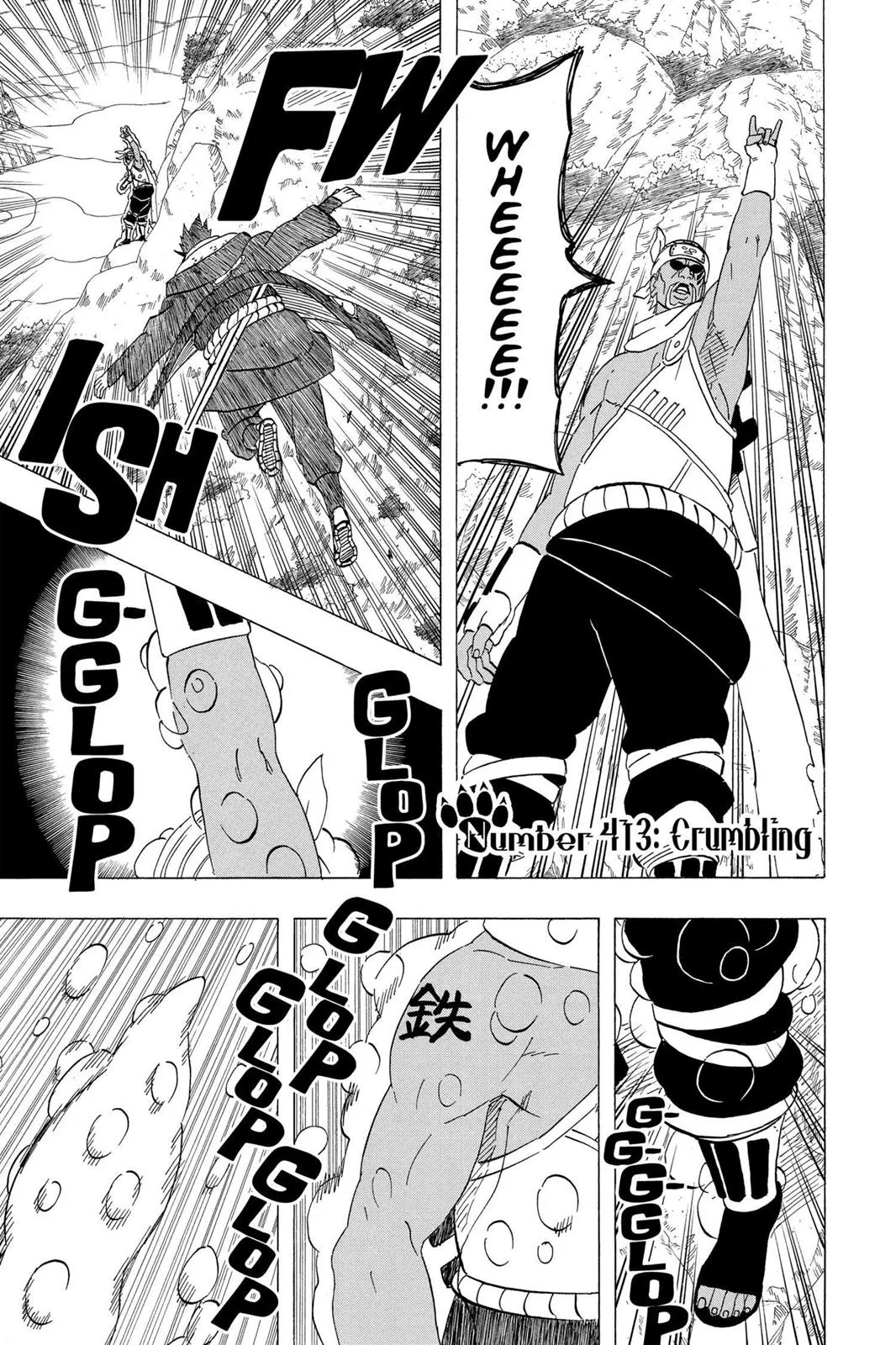 Naruto - Chapter 413 - Page 8