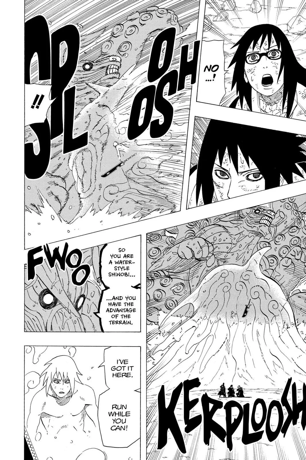 Naruto - Chapter 414 - Page 4