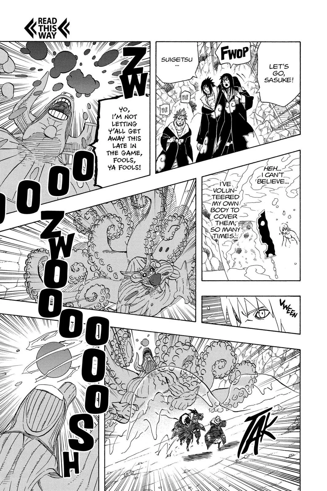 Naruto - Chapter 414 - Page 5