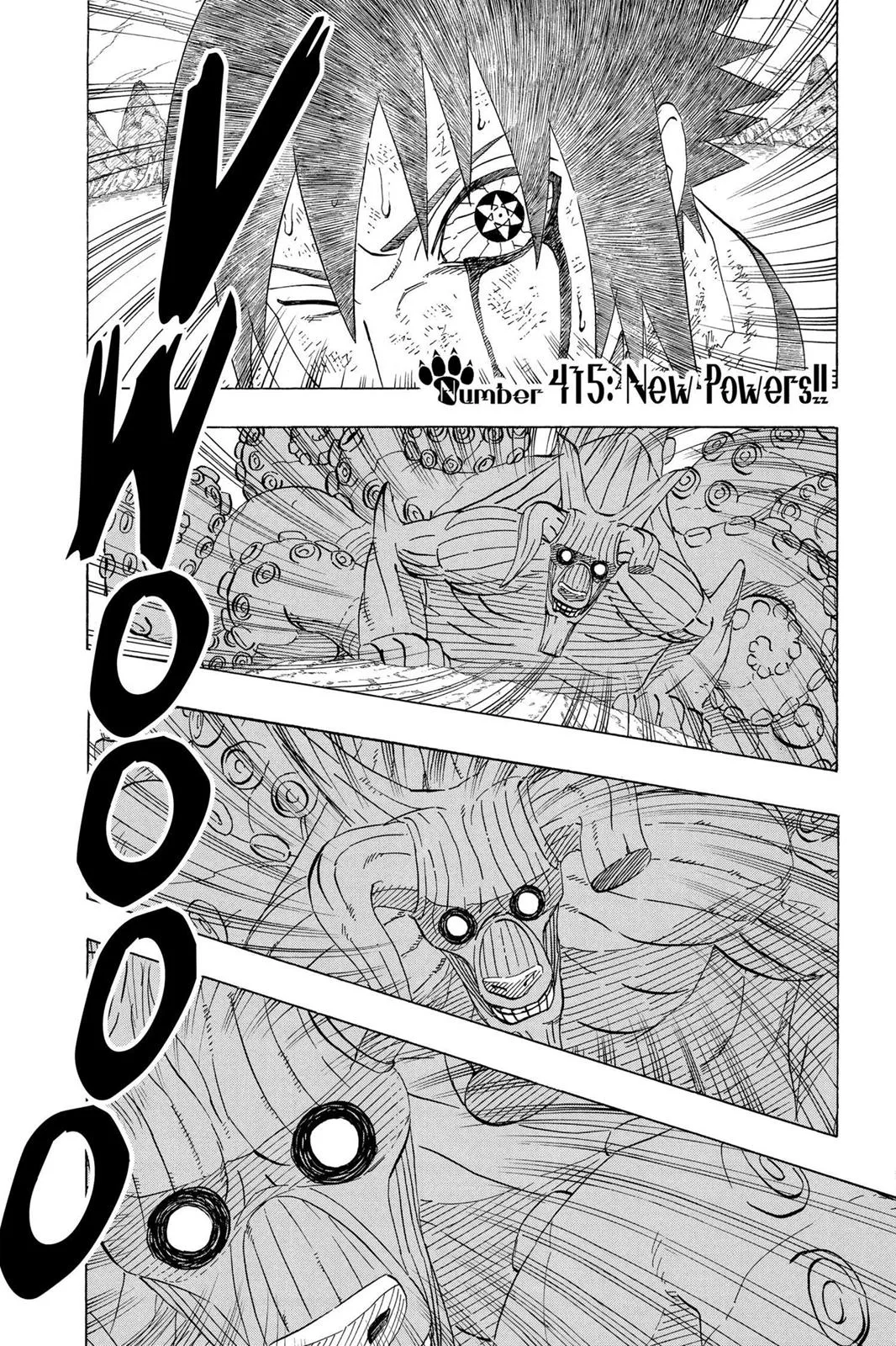 Naruto - Chapter 415 - Page 1