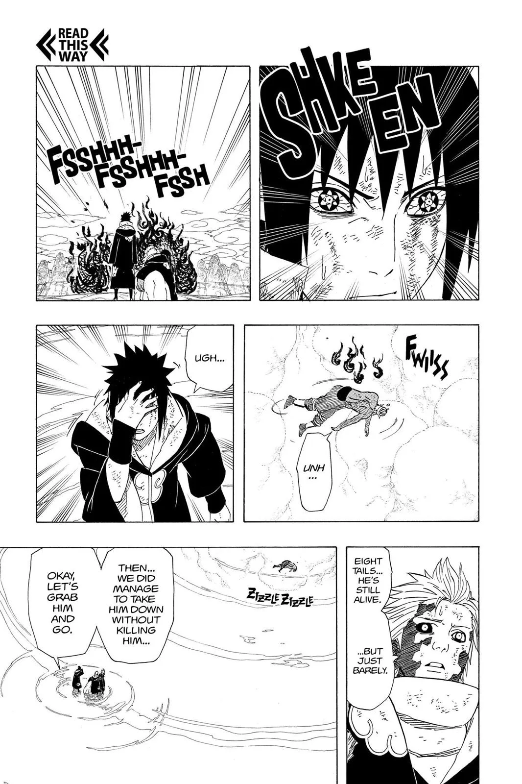 Naruto - Chapter 415 - Page 10
