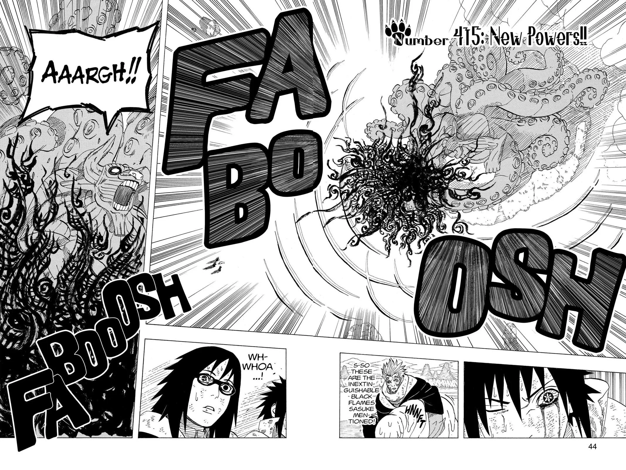 Naruto - Chapter 415 - Page 2