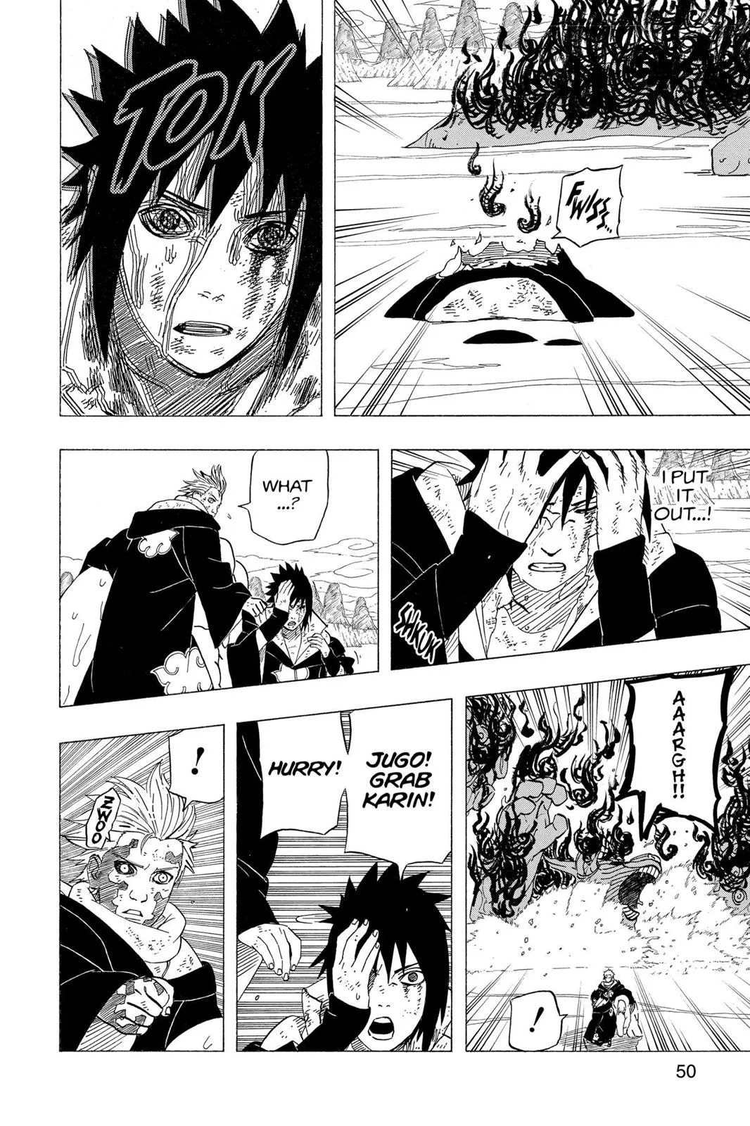 Naruto - Chapter 415 - Page 7