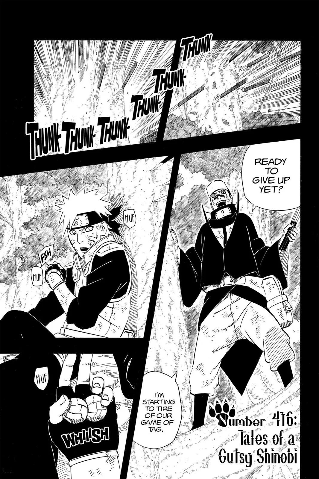 Naruto - Chapter 416 - Page 1