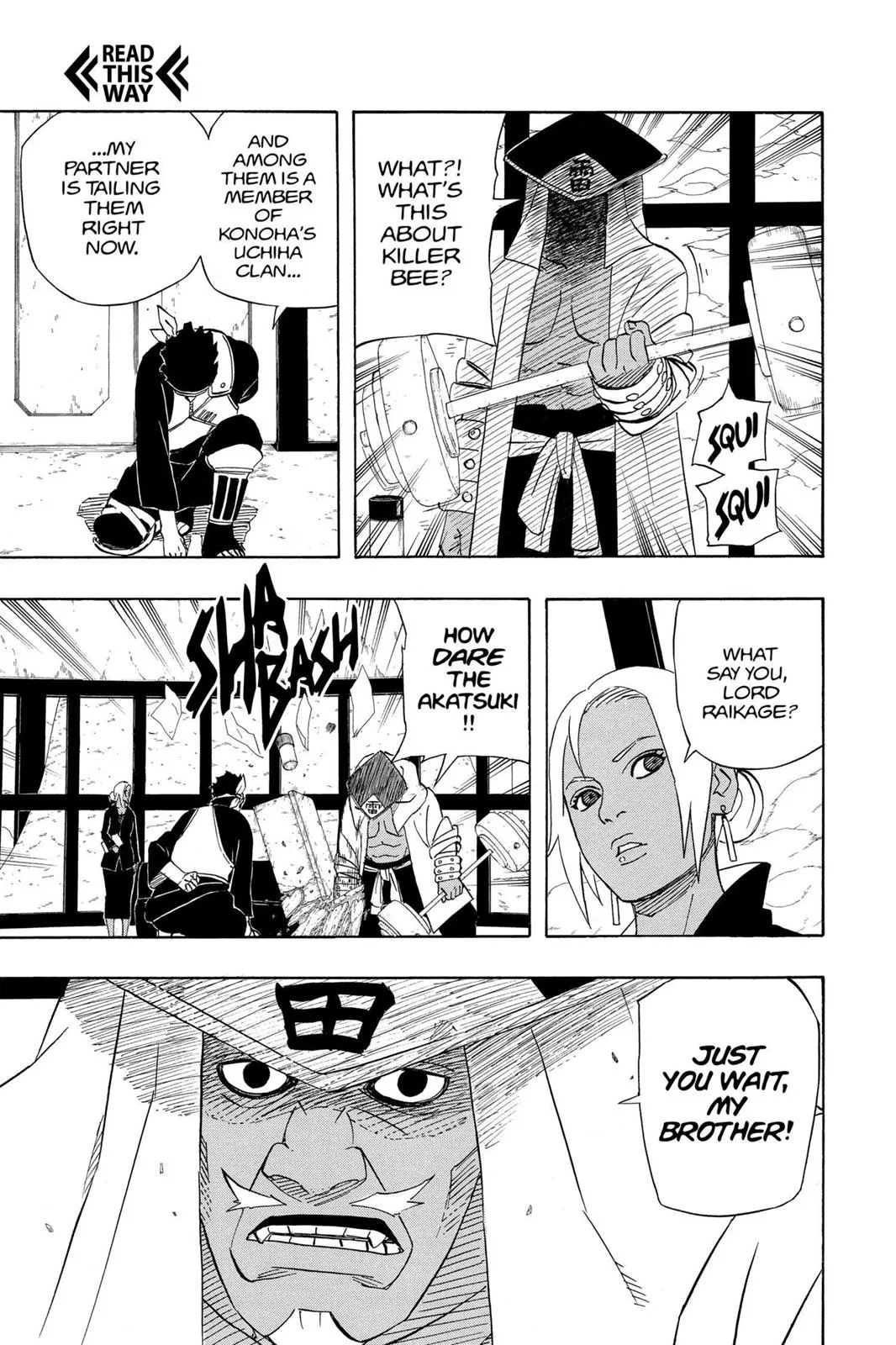 Naruto - Chapter 416 - Page 17