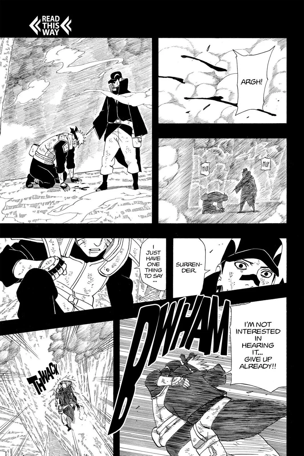 Naruto - Chapter 416 - Page 3