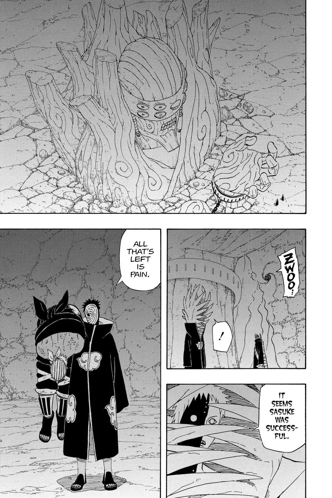Naruto - Chapter 417 - Page 11