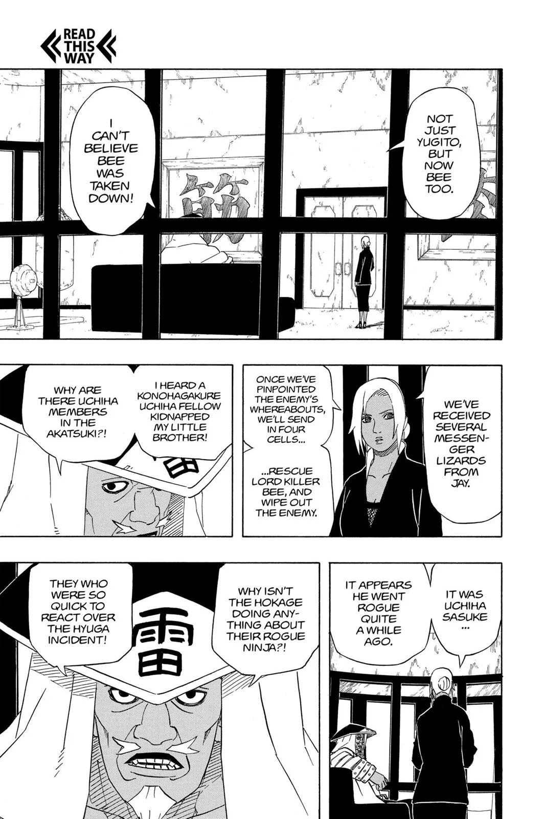 Naruto - Chapter 417 - Page 13