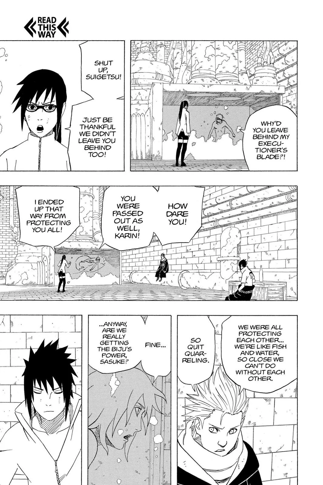 Naruto - Chapter 417 - Page 7