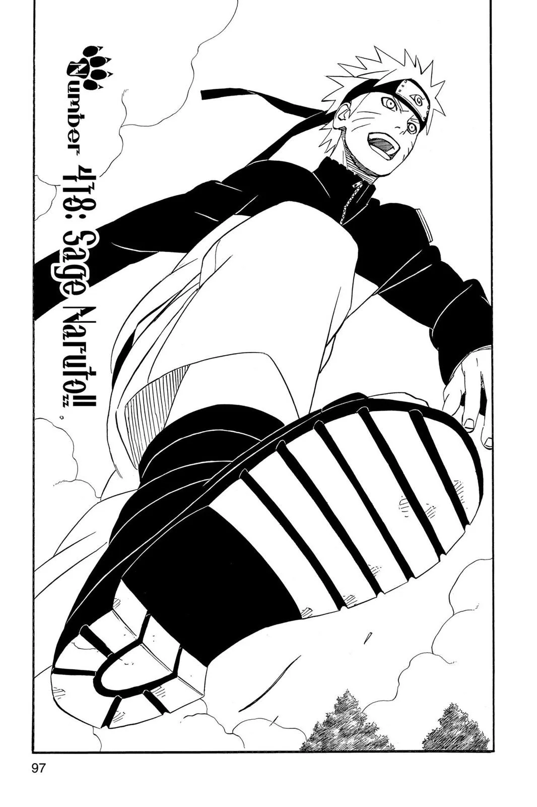 Naruto - Chapter 418 - Page 1