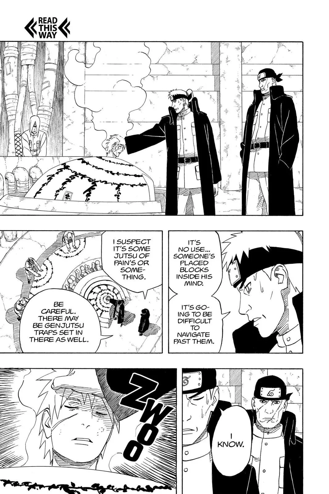 Naruto - Chapter 418 - Page 13