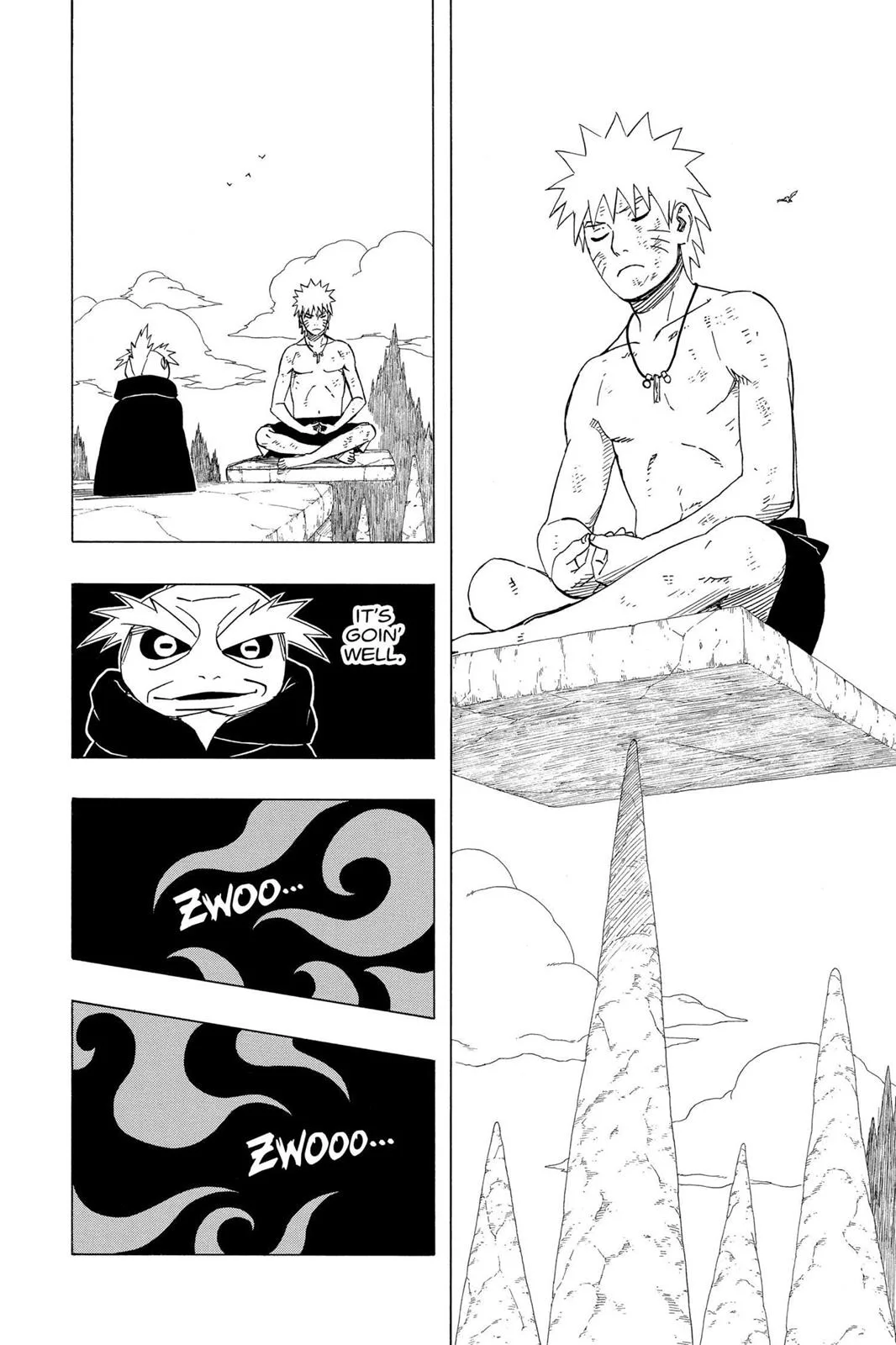 Naruto - Chapter 418 - Page 2