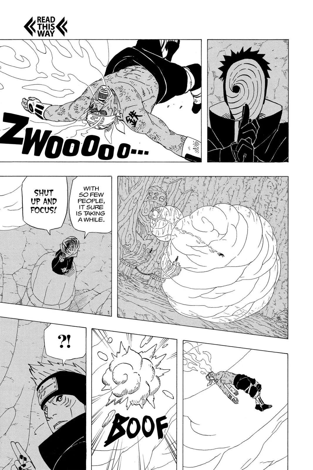 Naruto - Chapter 419 - Page 11
