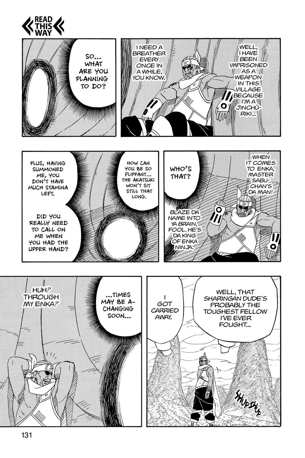 Naruto - Chapter 419 - Page 17