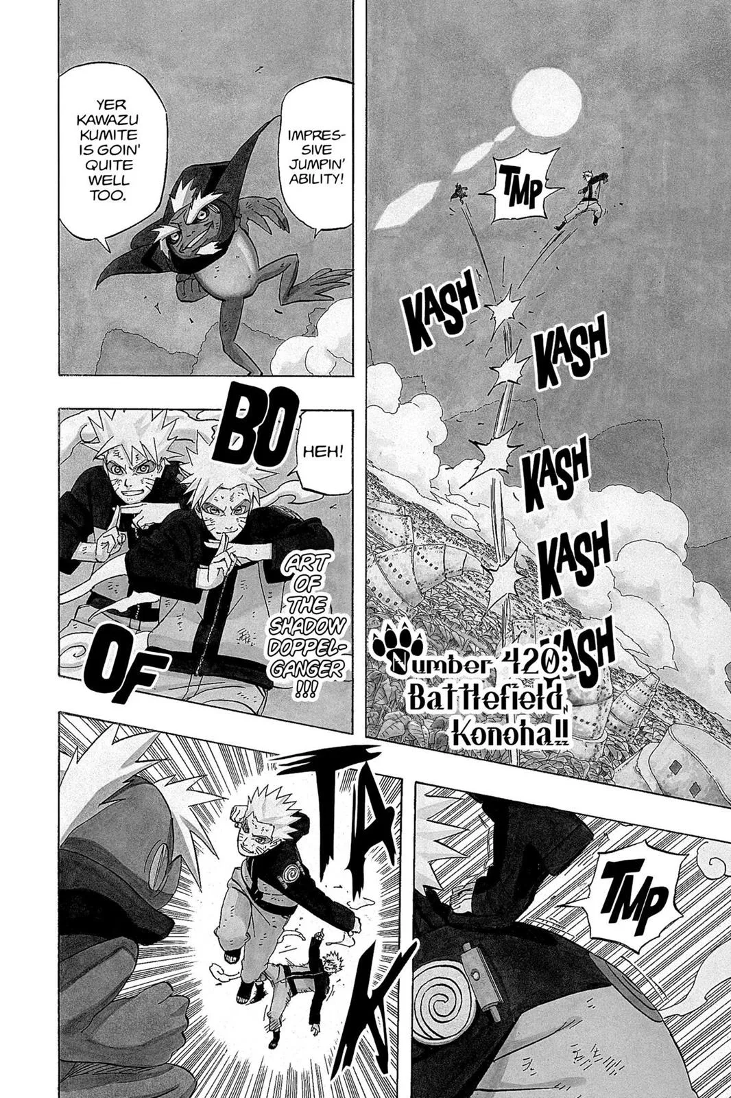 Naruto - Chapter 419 - Page 18