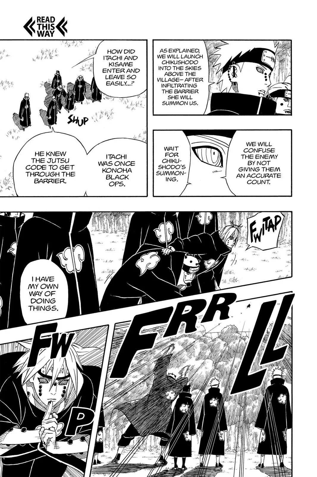 Naruto - Chapter 419 - Page 3
