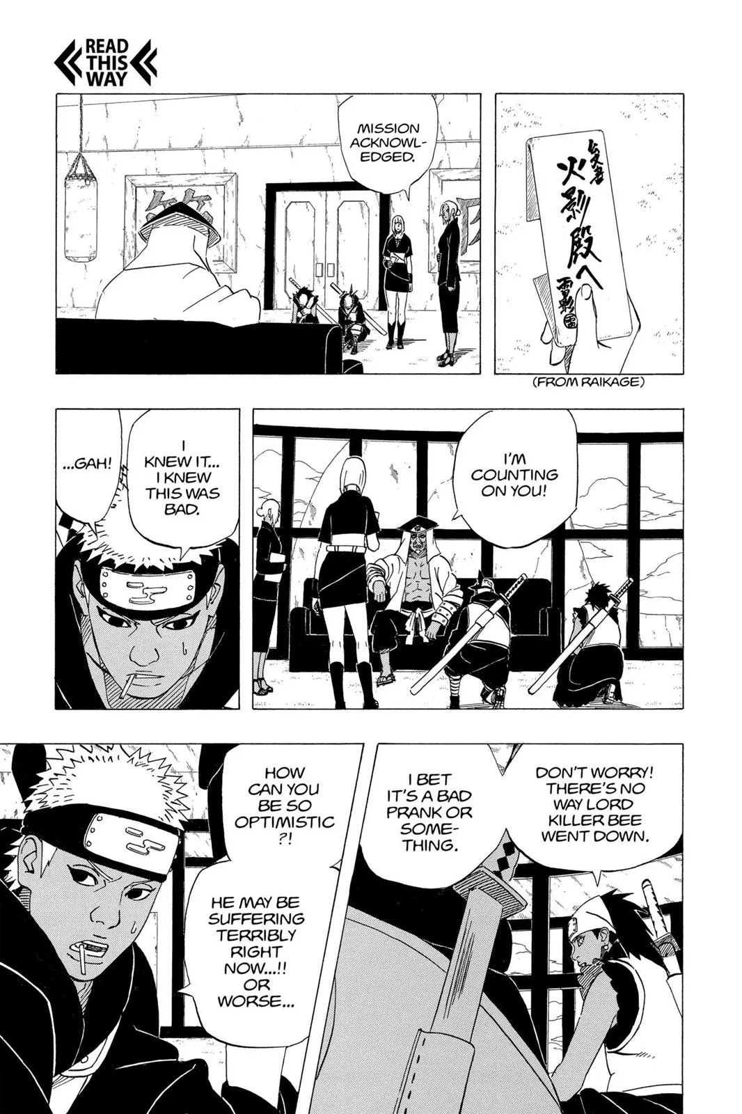 Naruto - Chapter 419 - Page 9