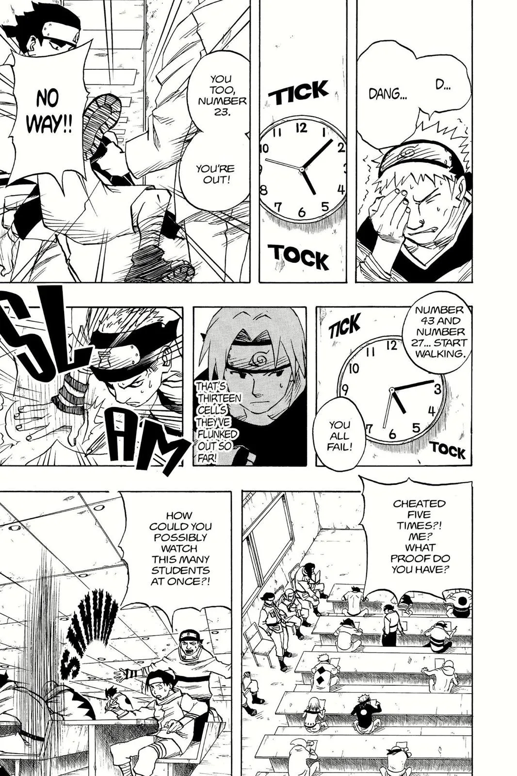 Naruto - Chapter 42 - Page 11