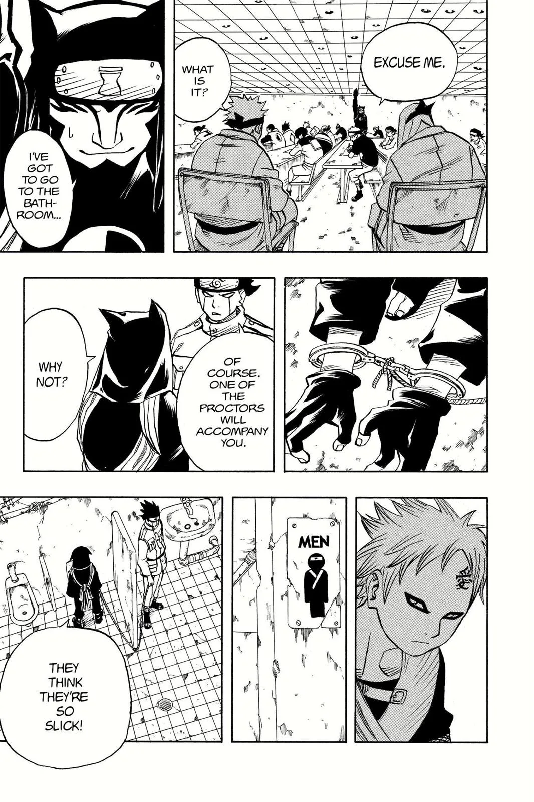 Naruto - Chapter 42 - Page 17