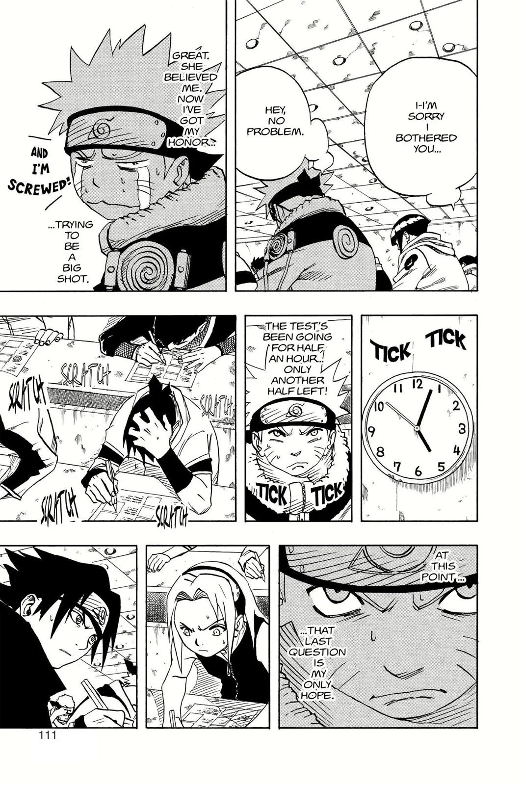 Naruto - Chapter 42 - Page 7