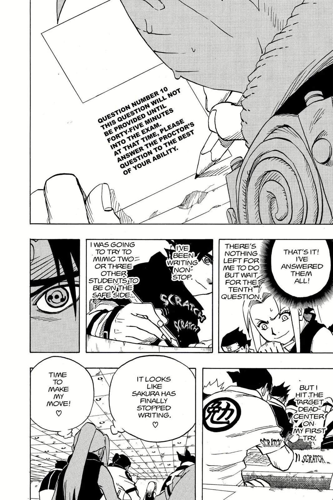Naruto - Chapter 42 - Page 8