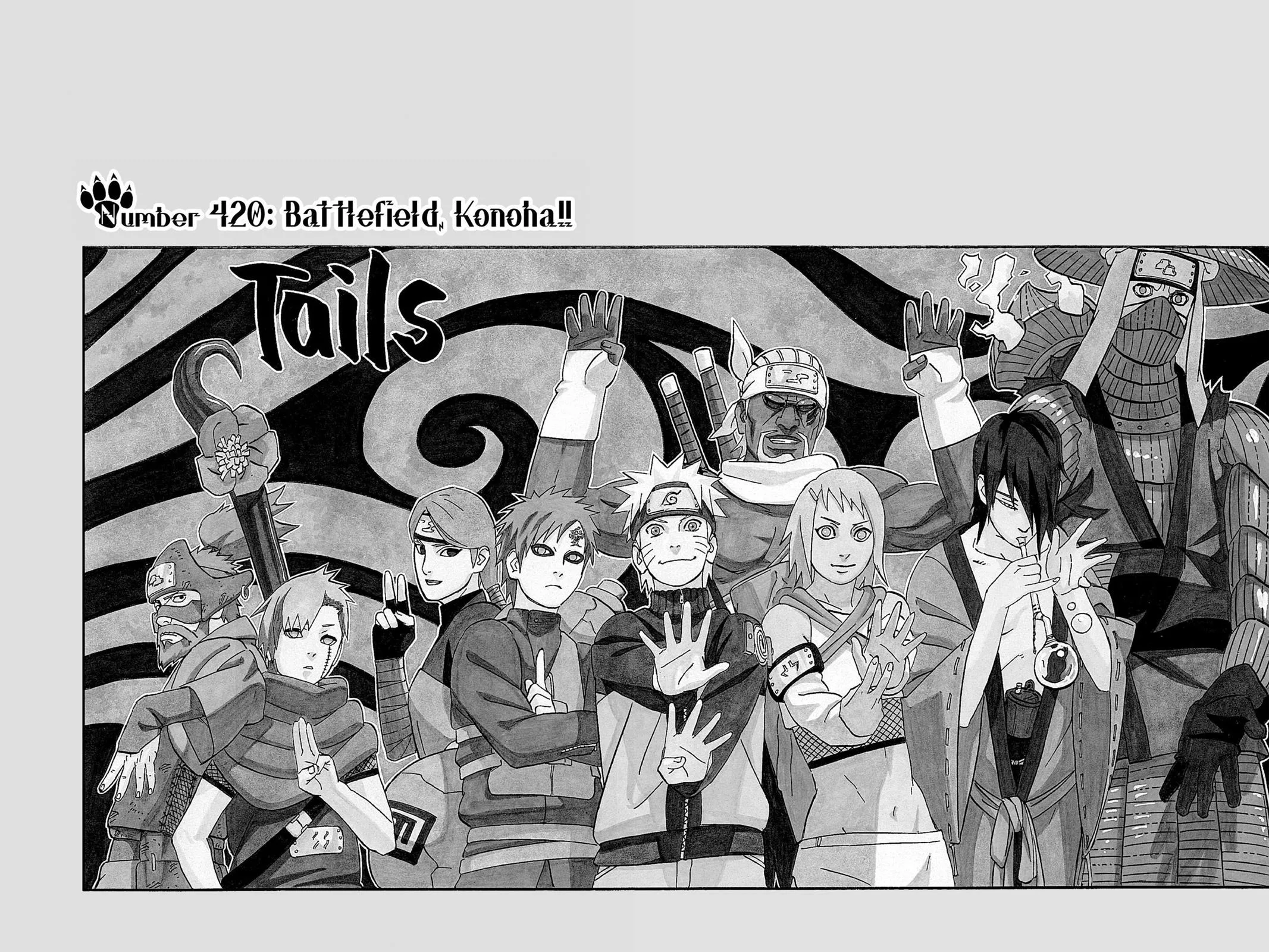 Naruto - Chapter 420 - Page 1