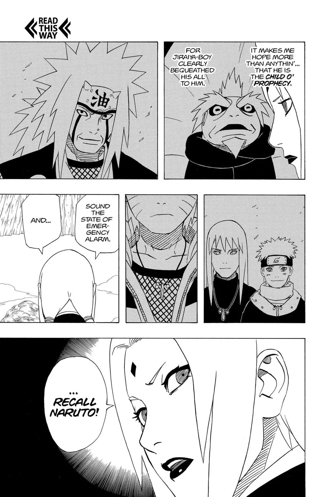 Naruto - Chapter 420 - Page 19