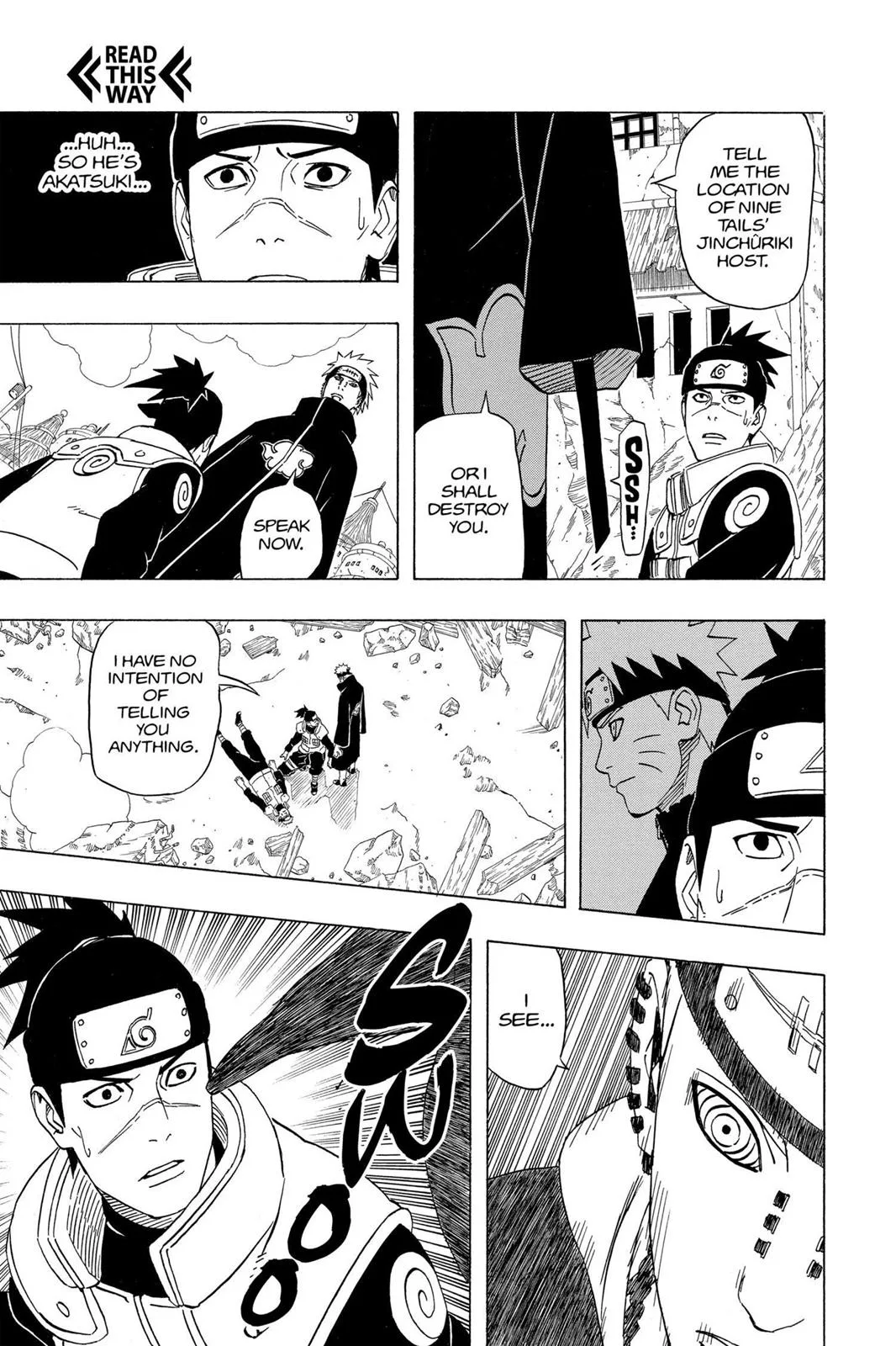 Naruto - Chapter 420 - Page 3