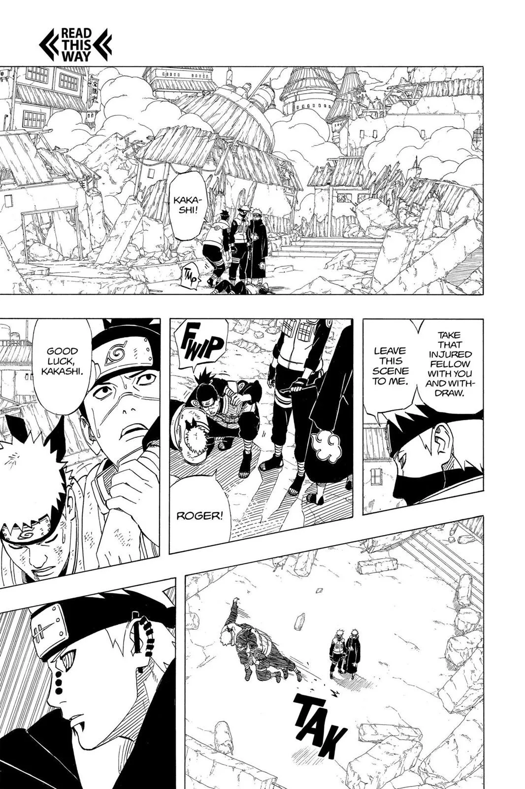 Naruto - Chapter 420 - Page 5