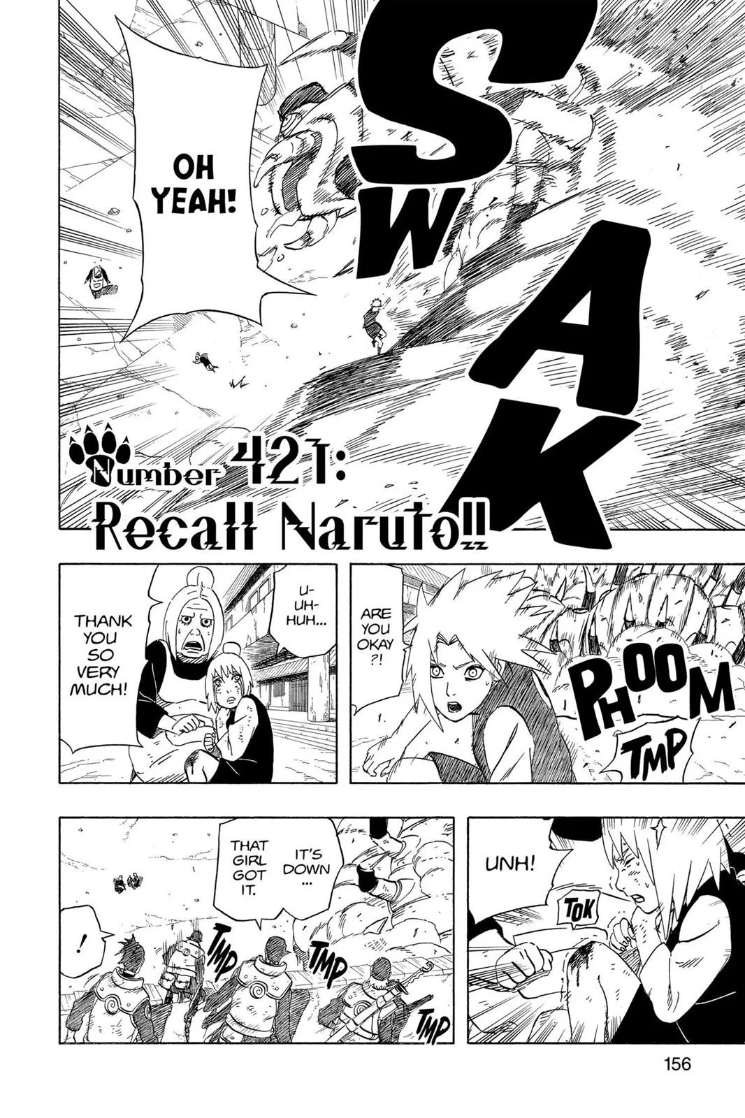 Naruto - Chapter 421 - Page 2