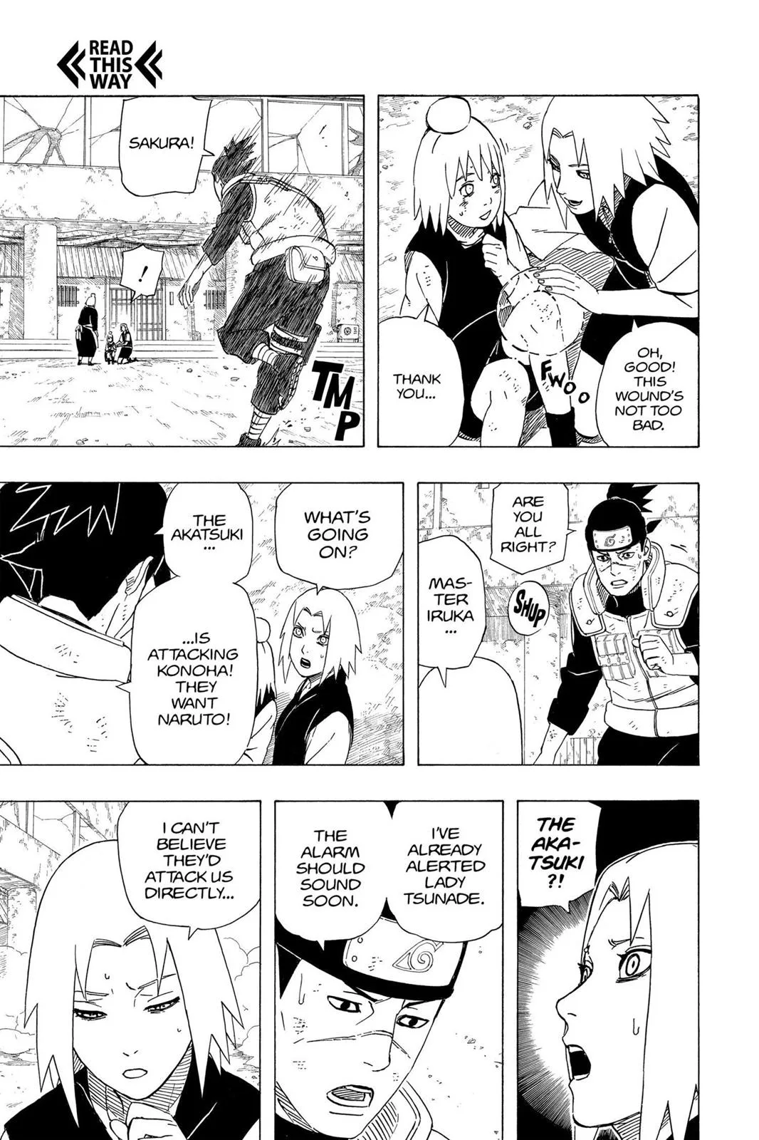 Naruto - Chapter 421 - Page 3
