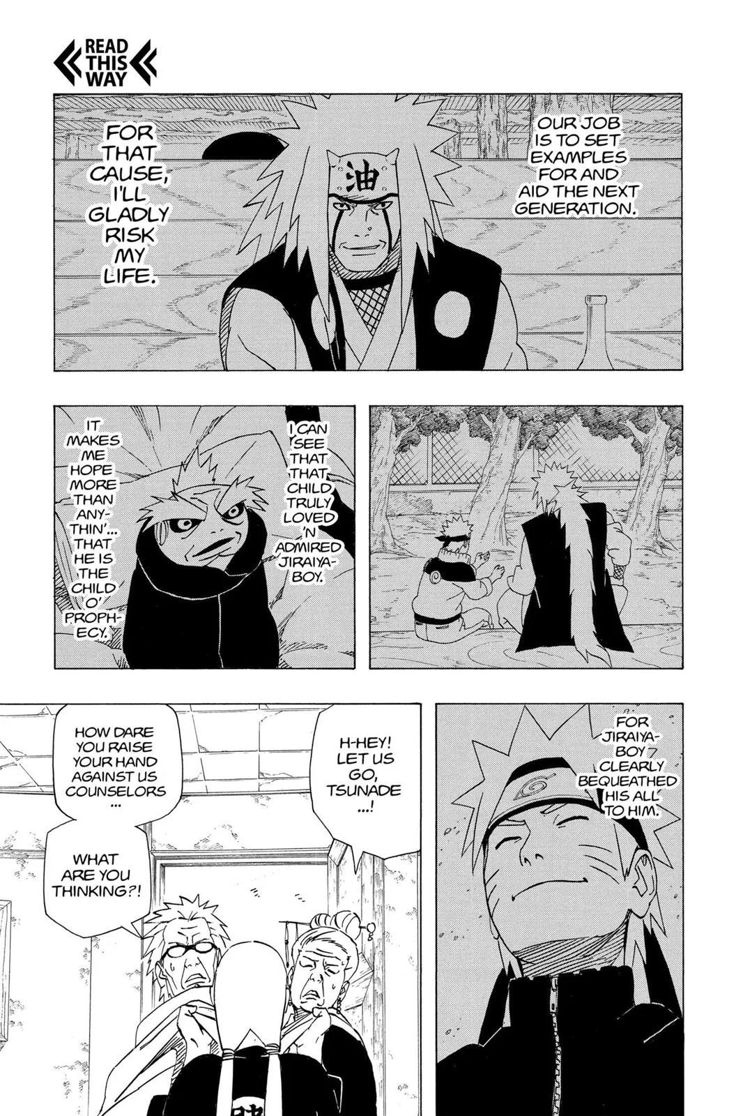 Naruto - Chapter 421 - Page 7