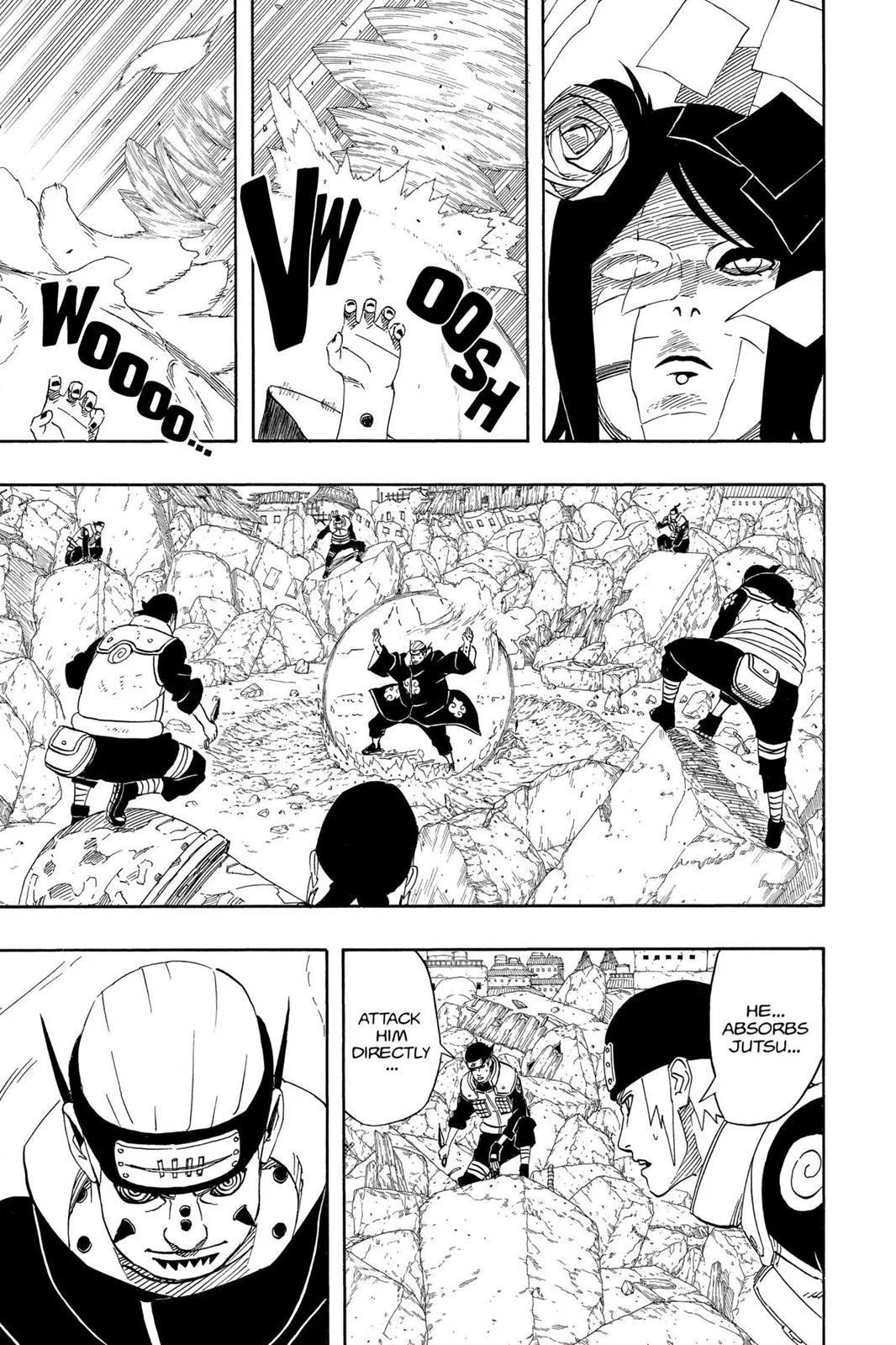 Naruto - Chapter 422 - Page 3