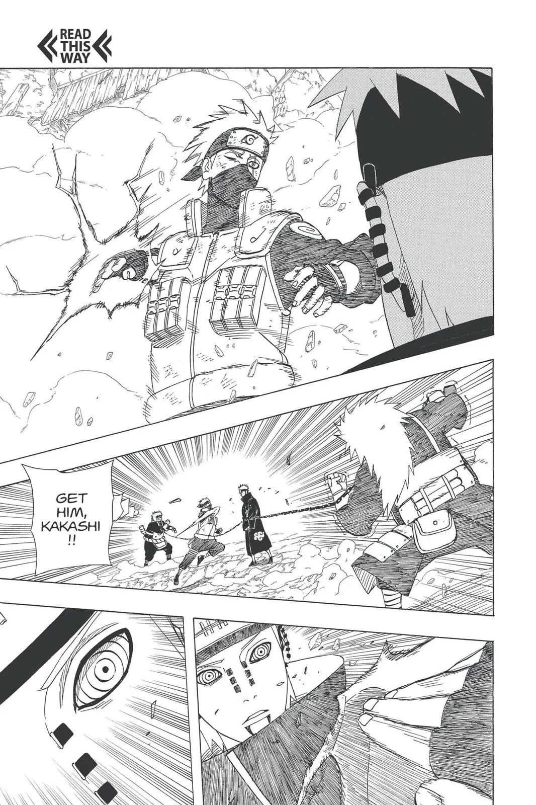 Naruto - Chapter 423 - Page 17