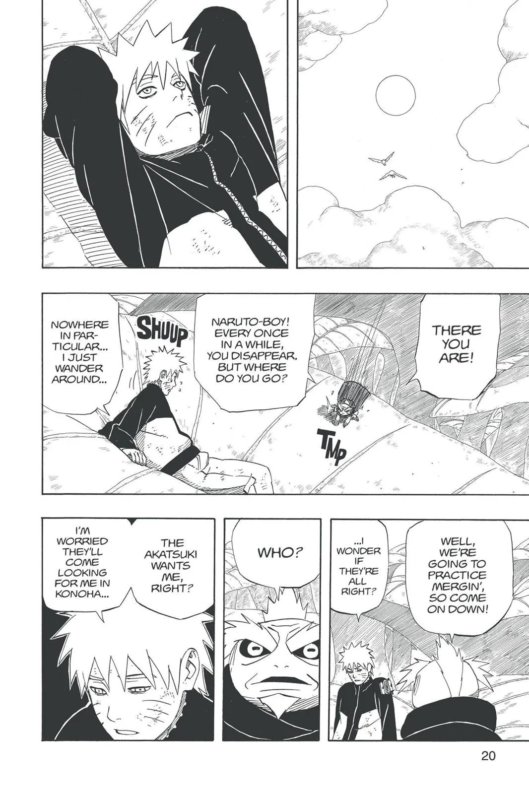 Naruto - Chapter 423 - Page 20