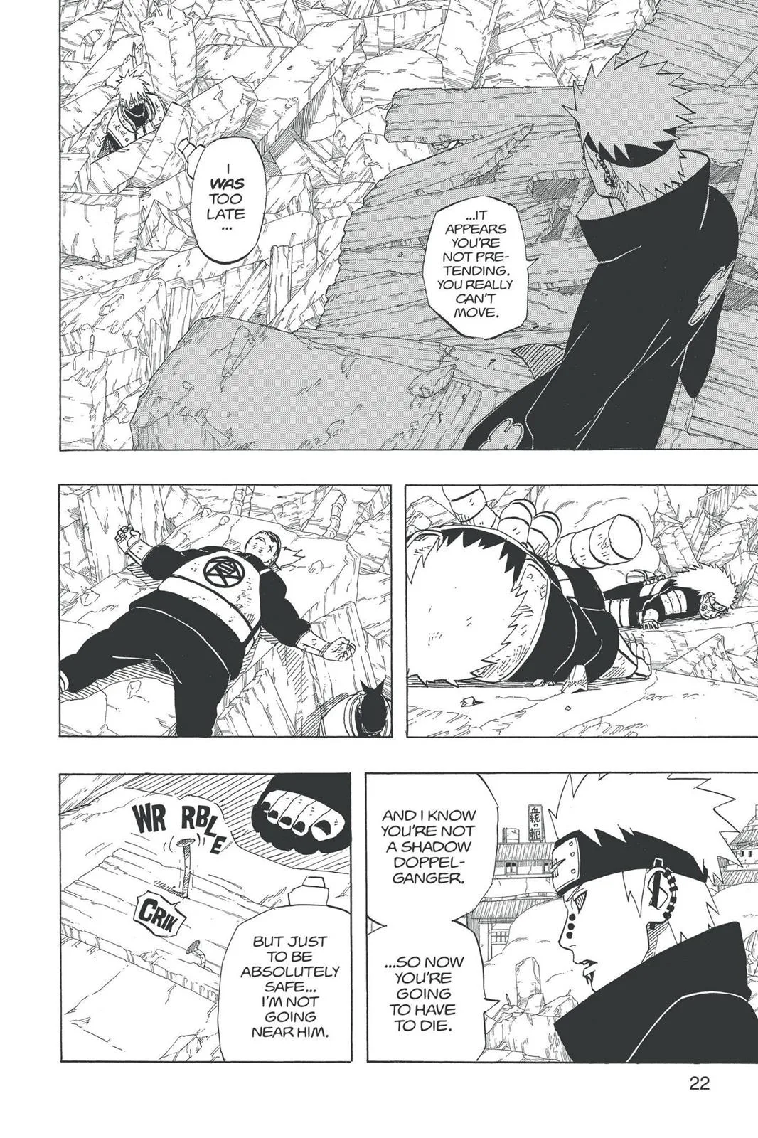 Naruto - Chapter 423 - Page 22