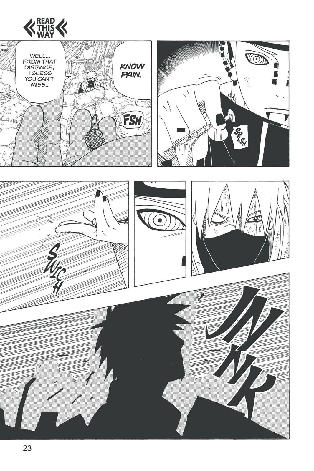 Naruto - Chapter 423 - Page 23