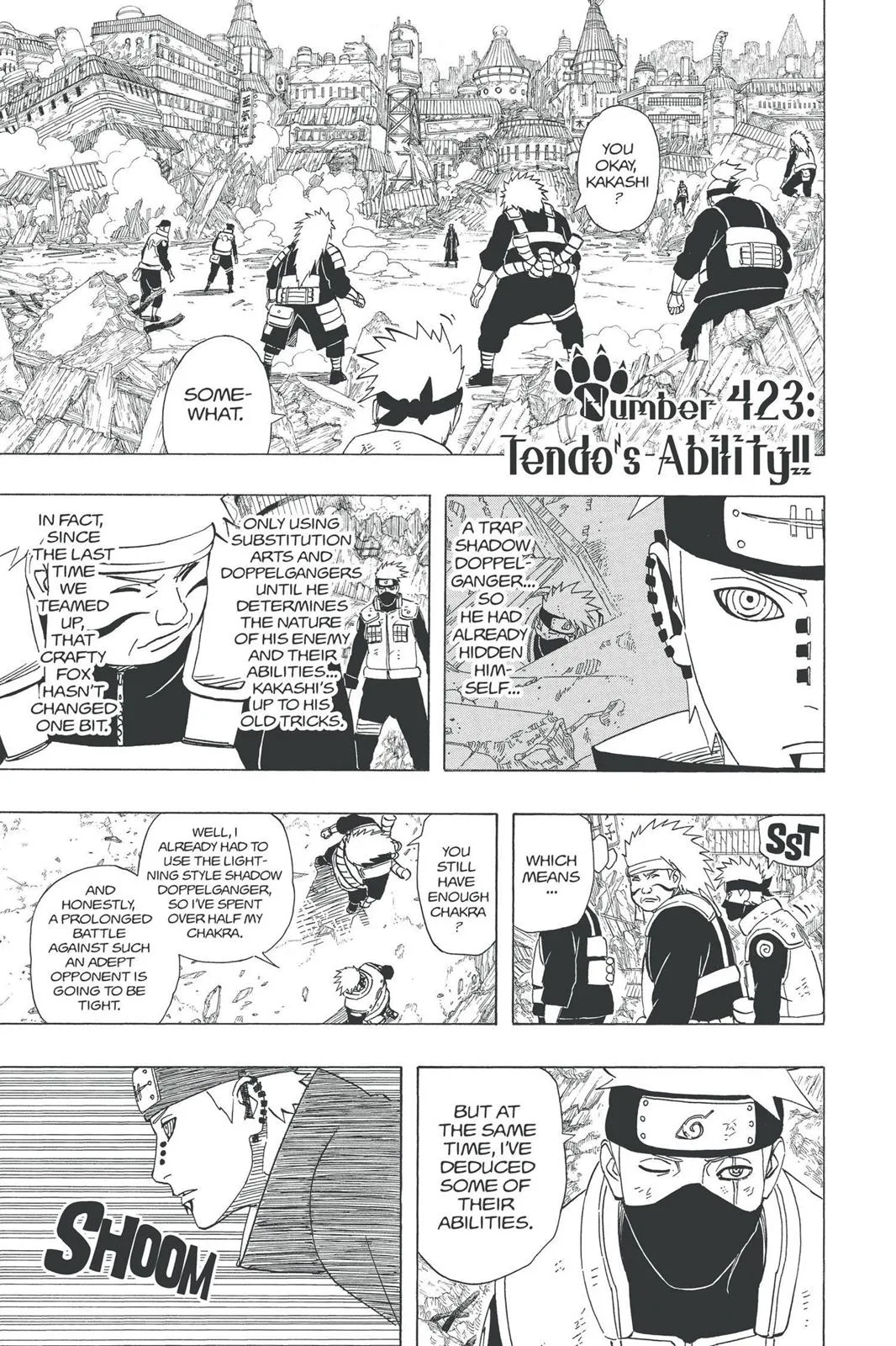 Naruto - Chapter 423 - Page 8