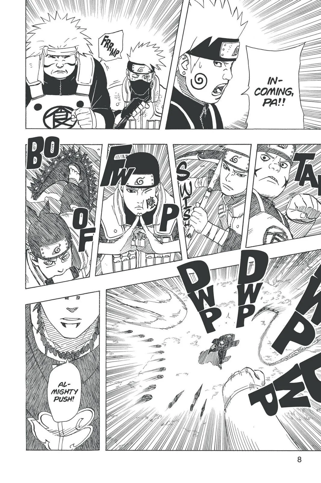 Naruto - Chapter 423 - Page 9