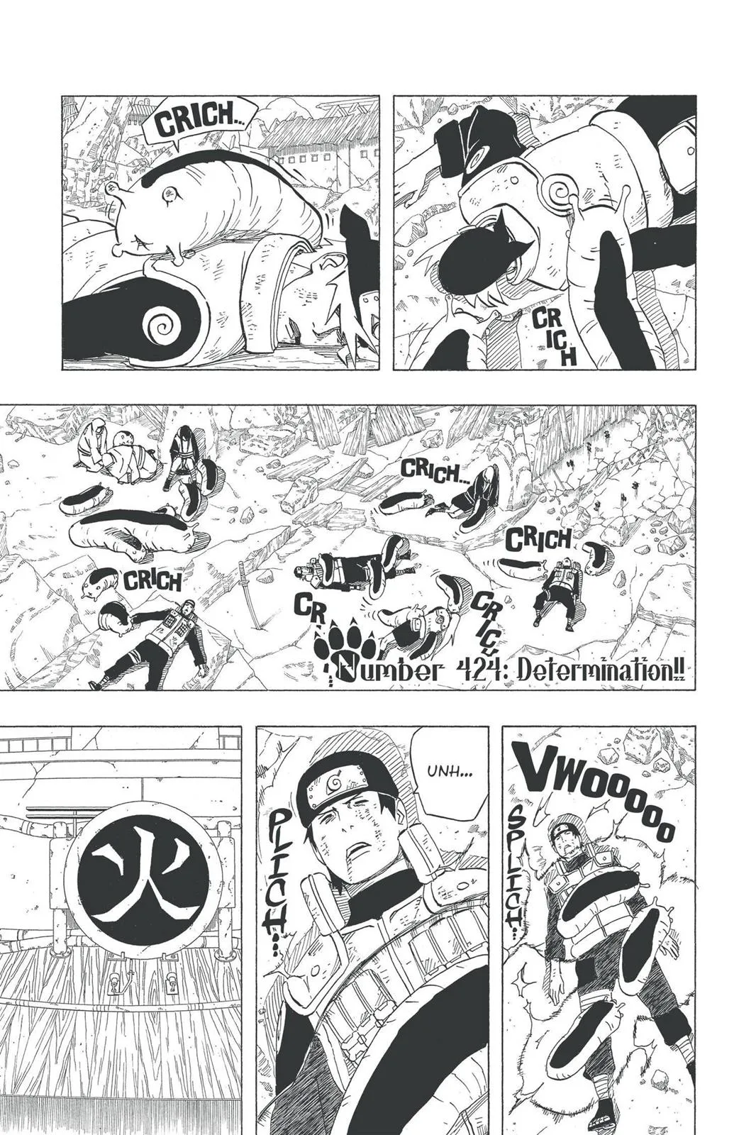 Naruto - Chapter 424 - Page 1