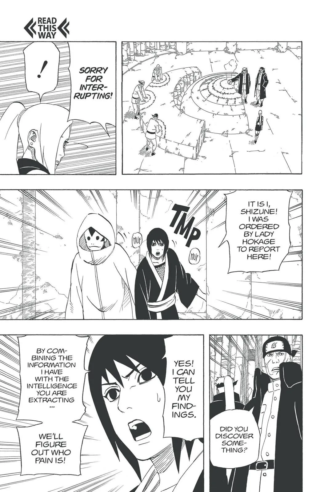 Naruto - Chapter 424 - Page 11