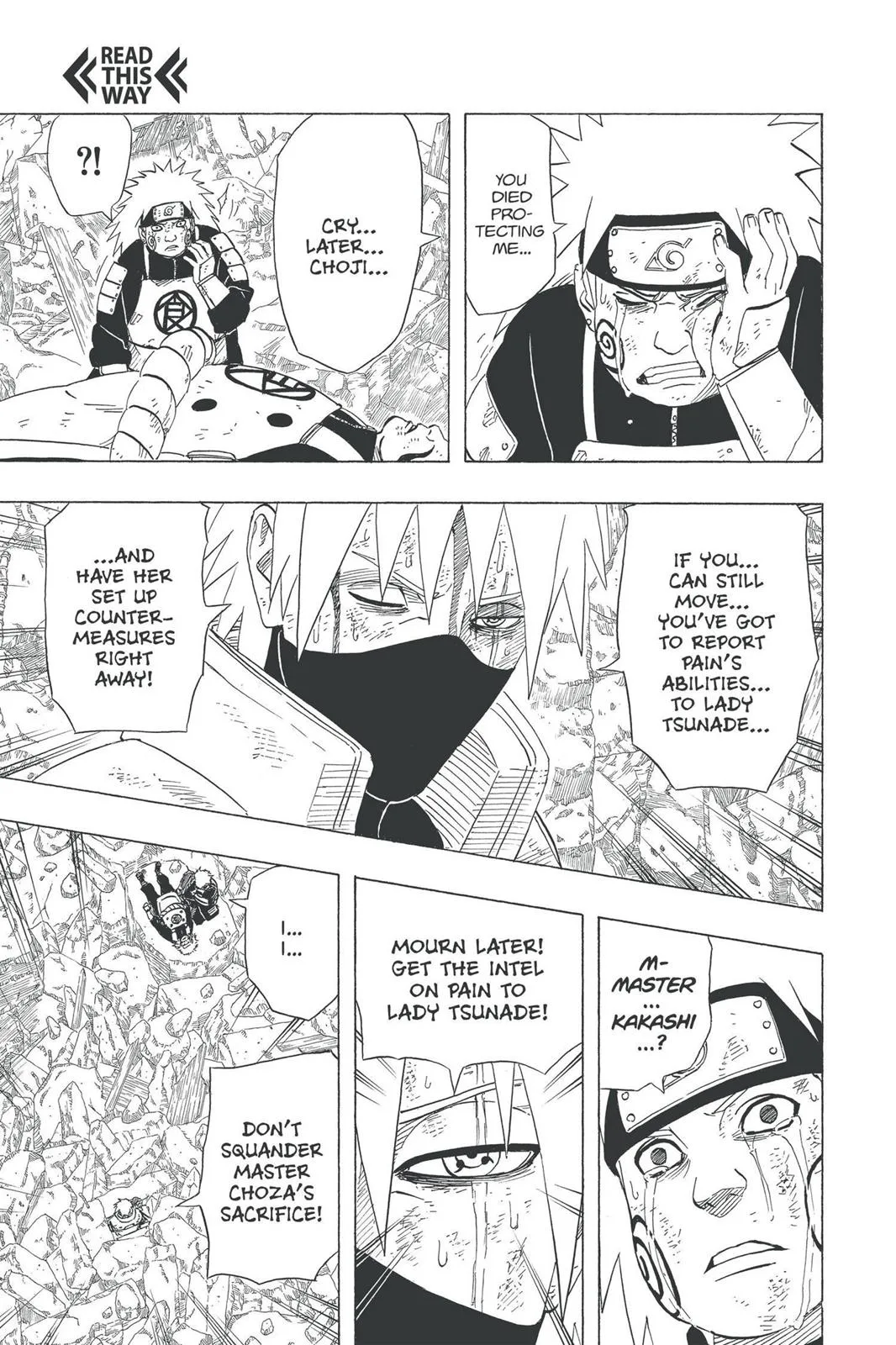 Naruto - Chapter 424 - Page 13