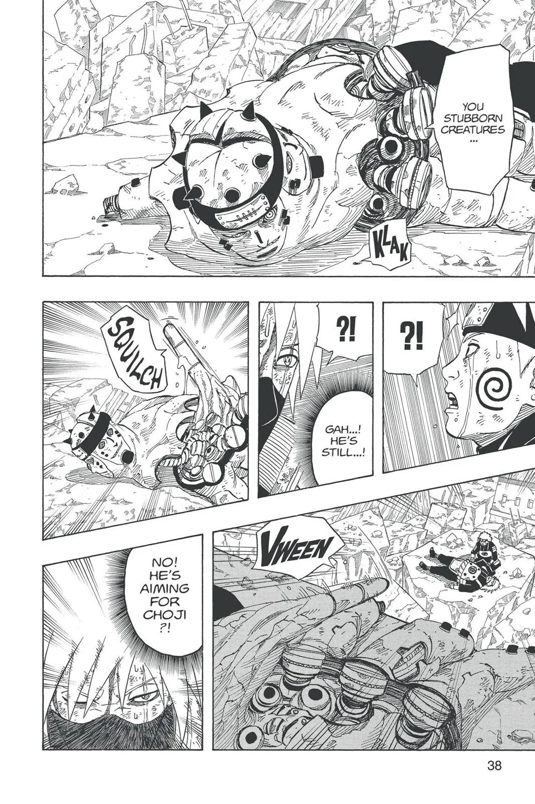 Naruto - Chapter 424 - Page 14
