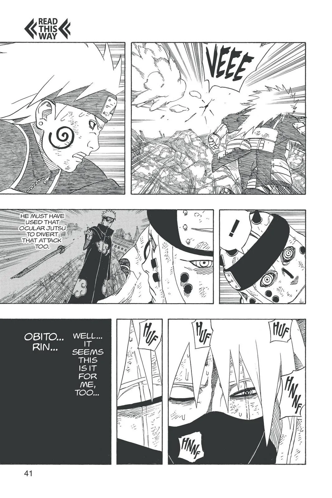 Naruto - Chapter 424 - Page 17