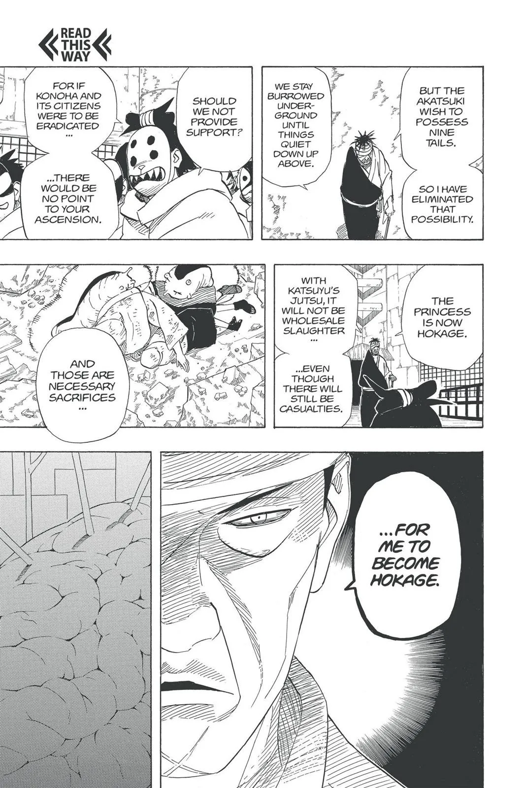Naruto - Chapter 424 - Page 3