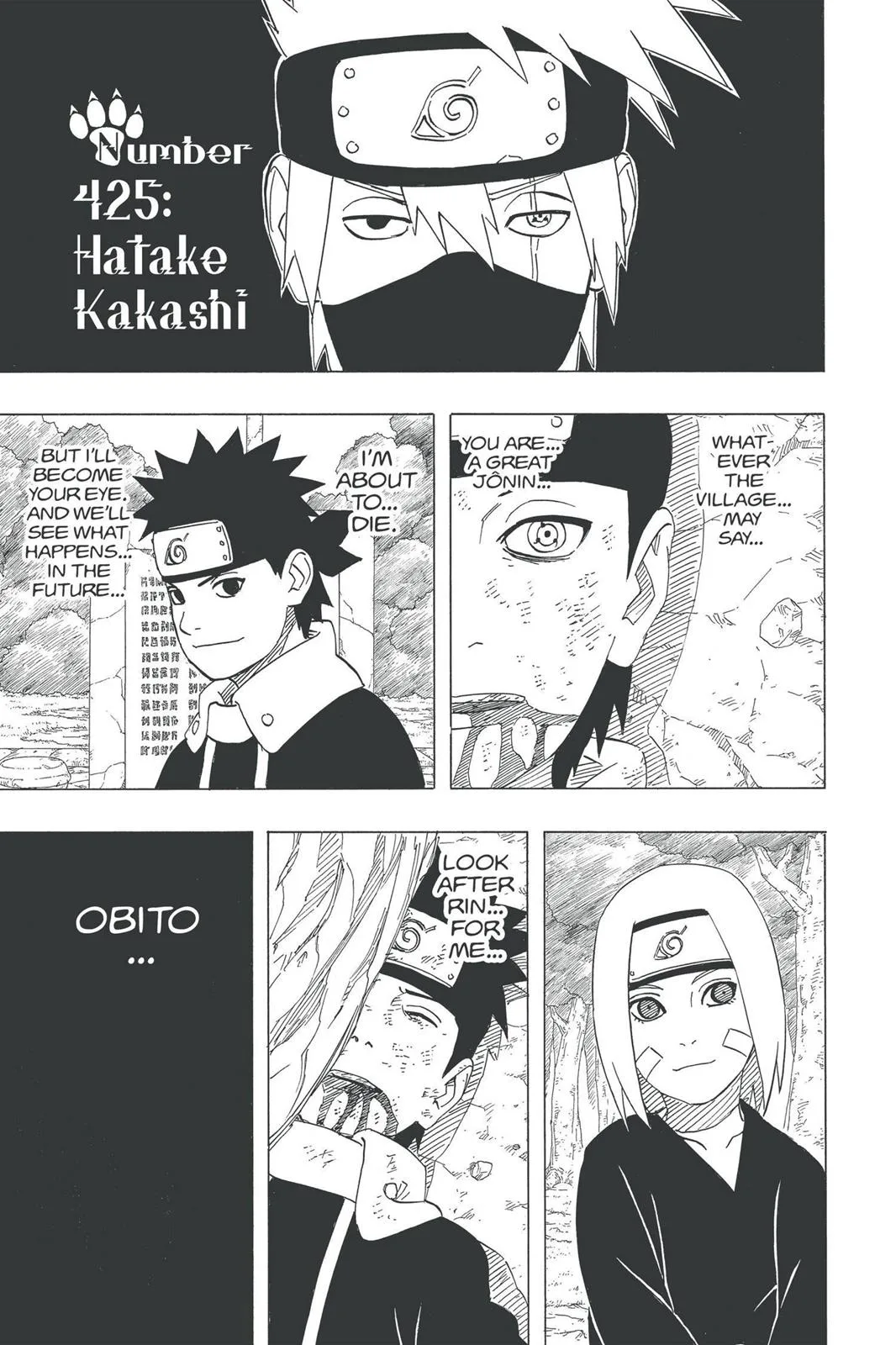 Naruto - Chapter 425 - Page 1