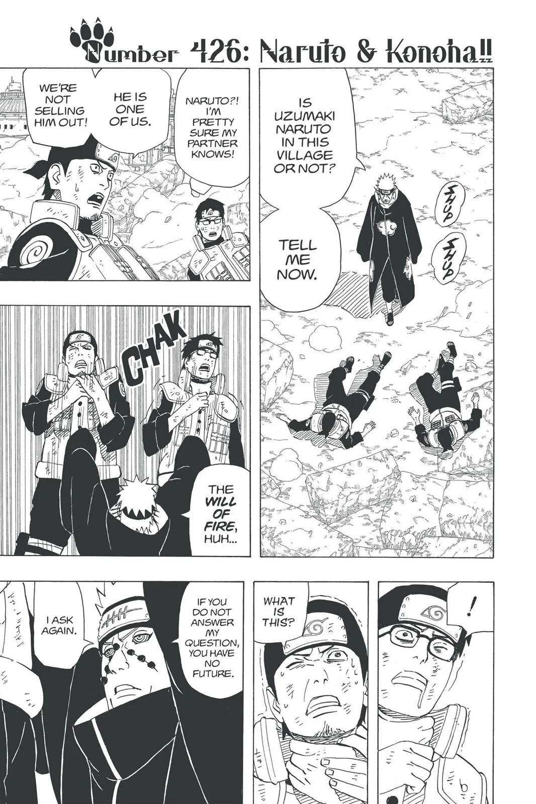 Naruto - Chapter 426 - Page 1